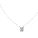 Pendant GPD-0077 - White Gold - Image