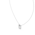 Pendant GPD-0077 - White Gold - Image