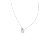 Pendant GPD-0077 - White Gold - Image