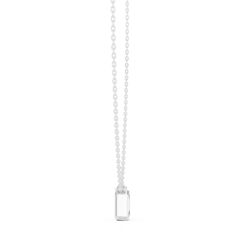 Pendant GPD-0077 - White Gold - Image