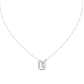 Pendant GPD-0077 - White Gold - Image
