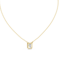Pendant GPD-0077 - Yellow Gold - Image