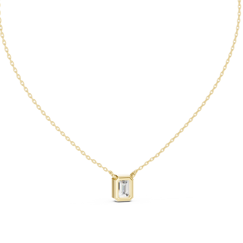 Pendant GPD-0077 - Yellow Gold - Image
