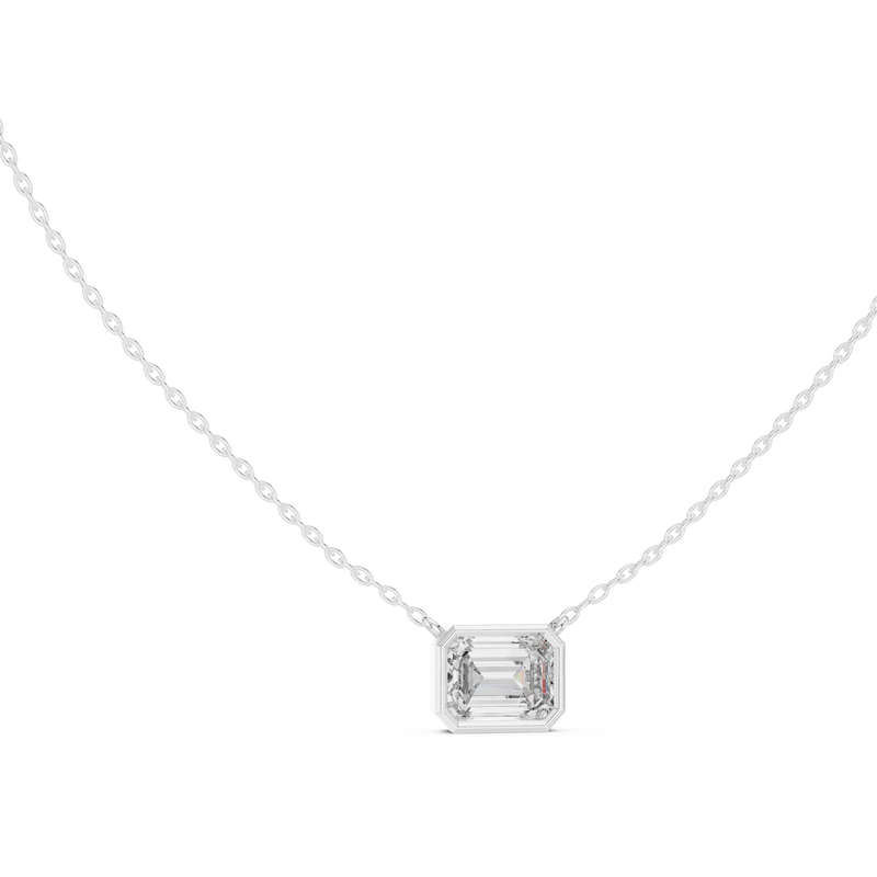 Pendant GPD-0078@7 - White Gold - Image
