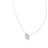 Pendant GPD-0078@7 - White Gold - Image