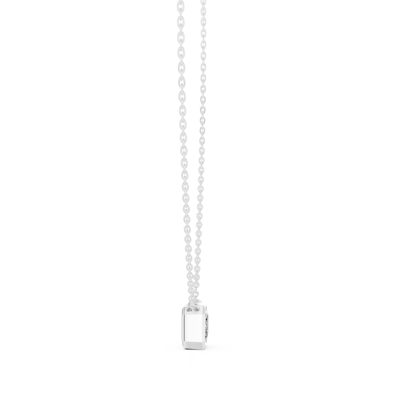 Pendant GPD-0078@7 - White Gold - Image