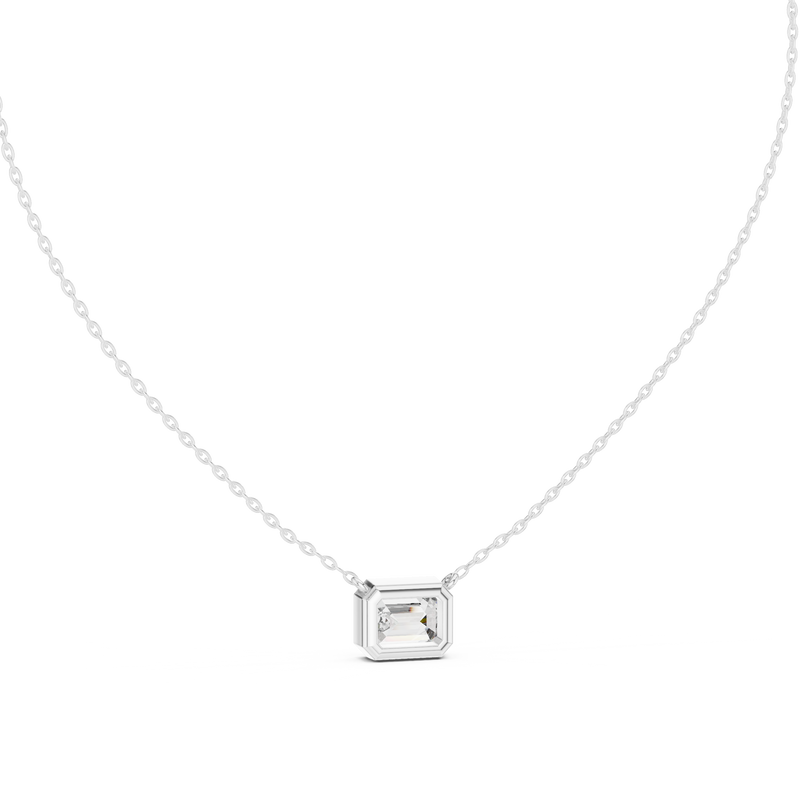 Pendant GPD-0078@7 - White Gold - Image