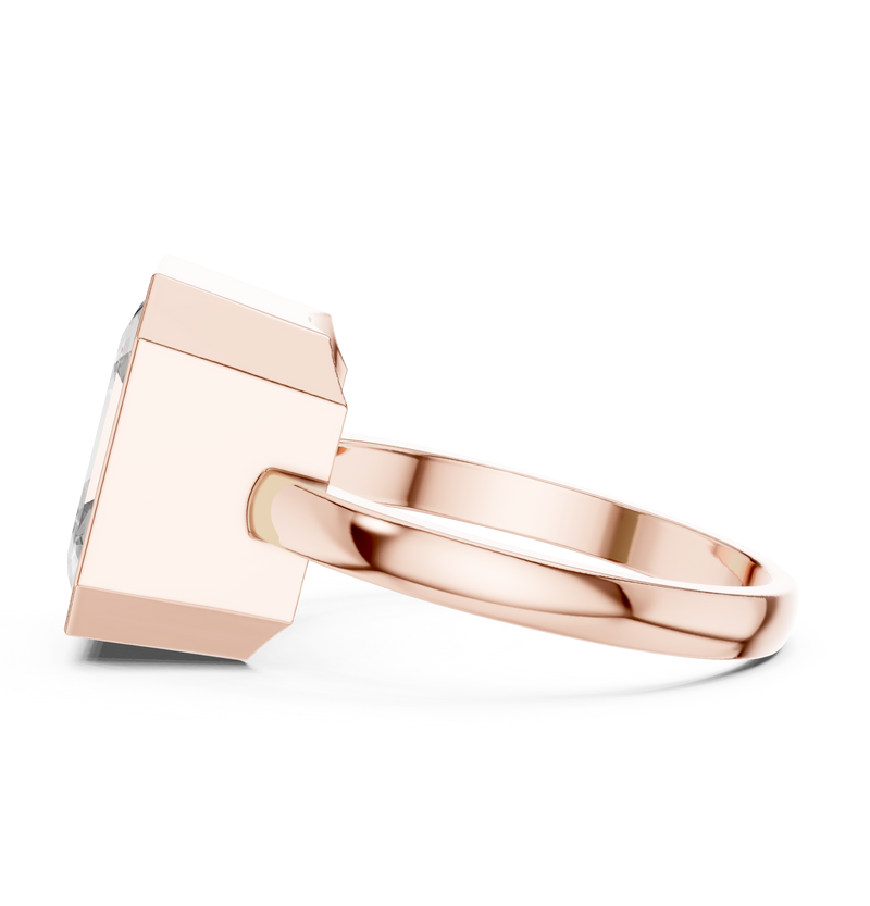 Mens Ring GR01@7 - Rose Gold - Image