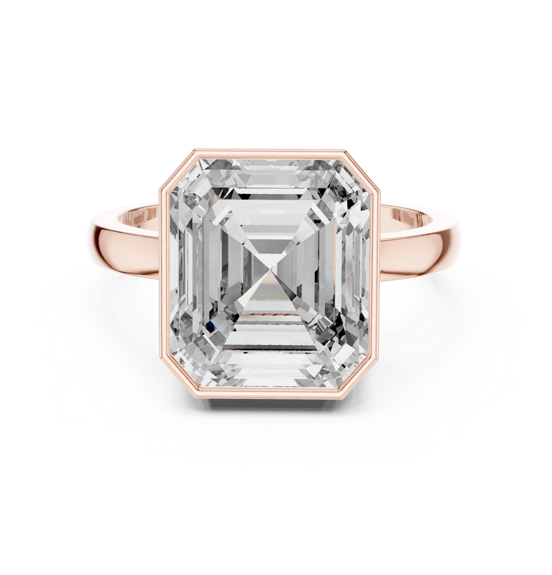 Mens Ring GR01@7 - Rose Gold - Image