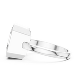 Mens Ring GR01@7 - White Gold - Image