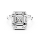 Mens Ring GR01@7 - White Gold - Image
