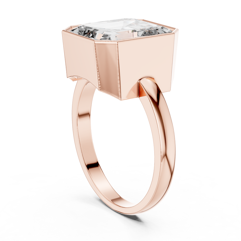 Mens Ring GR01@7 - Rose Gold - Image