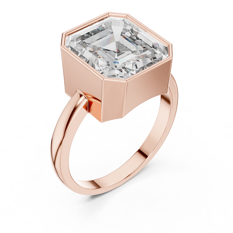 Mens Ring GR01@7 - Rose Gold - Image