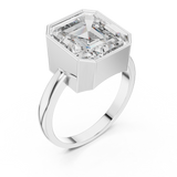 Mens Ring GR01@7 - White Gold - Image