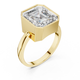 Mens Ring GR01@7 - Yellow Gold - Image