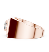 Mens Ring GR@7 - Rose Gold - Image