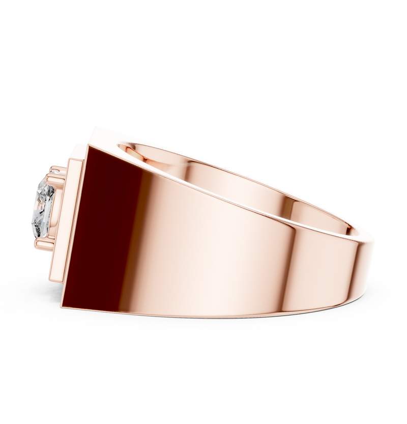 Mens Ring GR@7 - Rose Gold - Image