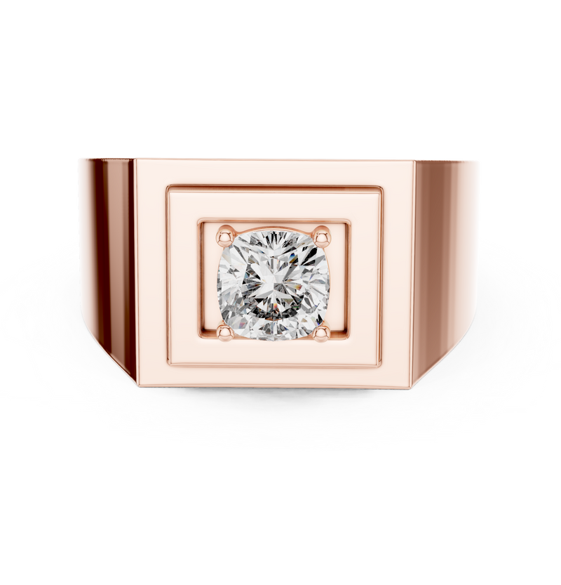 Mens Ring GR@7 - Rose Gold - Image