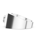 Mens Ring GR@7 - White Gold - Image