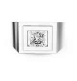 Mens Ring GR@7 - White Gold - Image