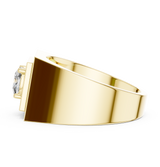 Mens Ring GR@7 - Yellow Gold - Image