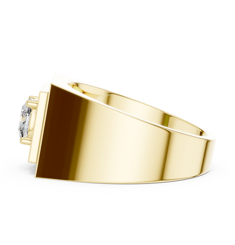 Mens Ring GR@7 - Yellow Gold - Image