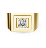 Mens Ring GR@7 - Yellow Gold - Image