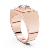Mens Ring GR@7 - Rose Gold - Image