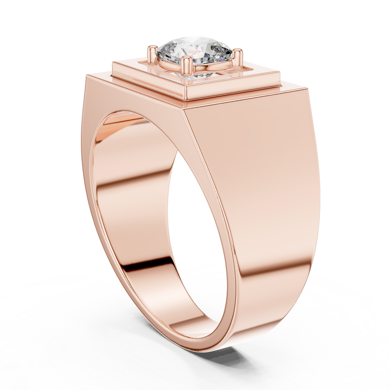 Mens Ring GR@7 - Rose Gold - Image