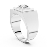 Mens Ring GR@7 - White Gold - Image