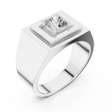 Mens Ring GR@7 - White Gold - Image