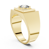 Mens Ring GR@7 - Yellow Gold - Image
