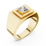Mens Ring GR@7 - Yellow Gold - Image