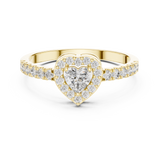 Ladies Ring HLR-04@7 - Yellow Gold - Image