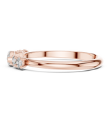 Ladies Ring HLR-104@7 - Rose Gold - Image