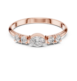 Ladies Ring HLR-104@7 - Rose Gold - Image