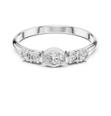 Ladies Ring HLR-104@7 - White Gold - Image