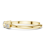 Ladies Ring HLR-104@7 - Yellow Gold - Image