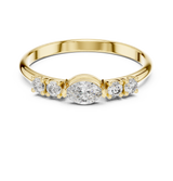 Ladies Ring HLR-104@7 - Yellow Gold - Image