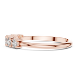 Ladies Ring HLR-105@7 - Rose Gold - Image
