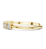 Ladies Ring HLR-105@7 - Yellow Gold - Image