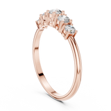Ladies Ring HLR-105@7 - Rose Gold - Image