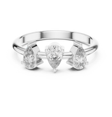 Ladies Ring HLR-106@73 - White Gold - Image