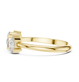 Ladies Ring HLR-106@73 - Yellow Gold - Image