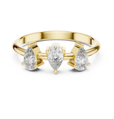 Ladies Ring HLR-106@73 - Yellow Gold - Image