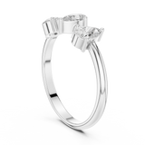 Ladies Ring HLR-106@73 - White Gold - Image