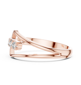 Ladies Ring HLR-107@7 - Rose Gold - Image