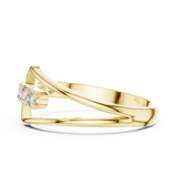 Ladies Ring HLR-107@7 - Yellow Gold - Image
