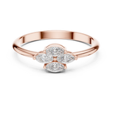 Ladies Ring HLR-108@7 - Rose Gold - Image