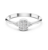 Ladies Ring HLR-108@7 - White Gold - Image